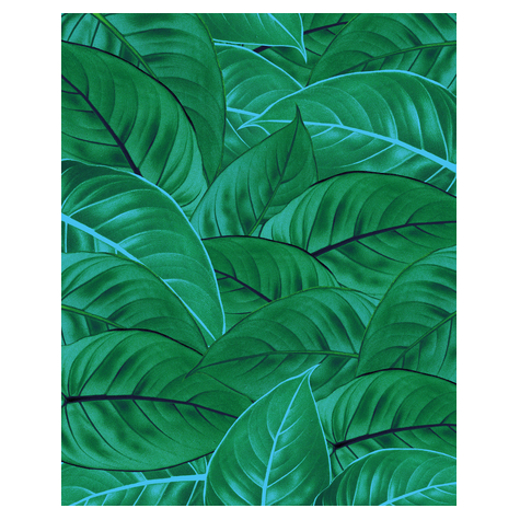 Нетъкани тапети - Jungle Leaves - размер 200 x 250 cm