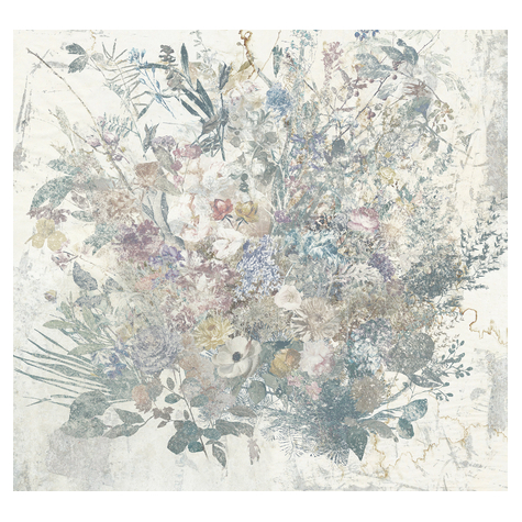 Нетъкани тапети - Bouquet Blowout - Размер 300 x 280 cm