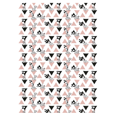Нетъкани тапети - 101 Dalmatians Angles - Размер 200 x 280 cm