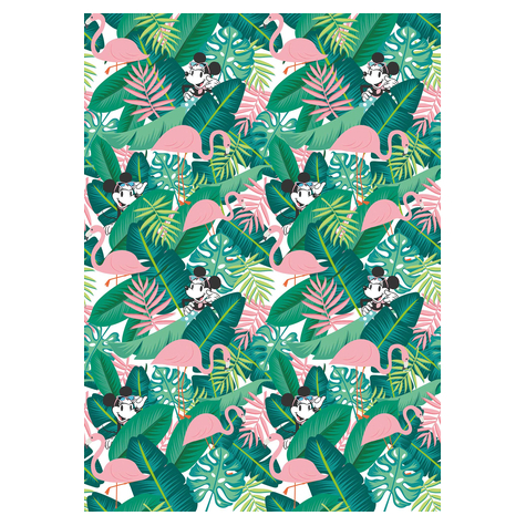 Нетъкани тапети - Minnie Tropical - размер 200 x 280 cm