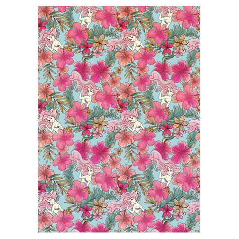 Нетъкани тапети - Ariel Pink Flower - Размер 200 x 280 cm