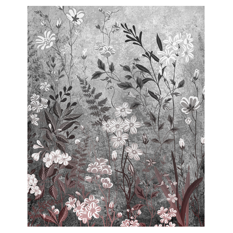 Нетъкани тапети - Moonlight Flowers - Размер 200 x 250 cm