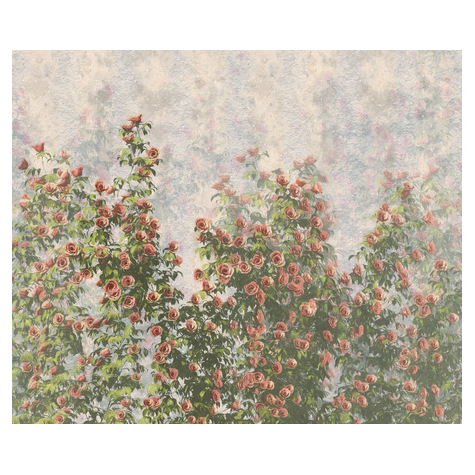 Нетъкани тапети - Wall Roses - Размер 300 x 250 cm