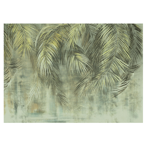 Нетъкани тапети - Палмови листа - Размер 350 x 250 cm