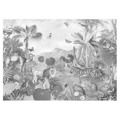 Нетъкани тапети - Флора и фауна - Размер 350 x 250 cm