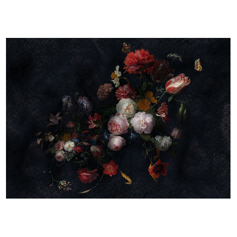 Нетъкани тапети - Amsterdam Flowers - Размер 350 x 250 cm