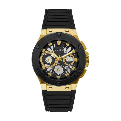 Guess Circuit GW0487G5 Herrenuhr