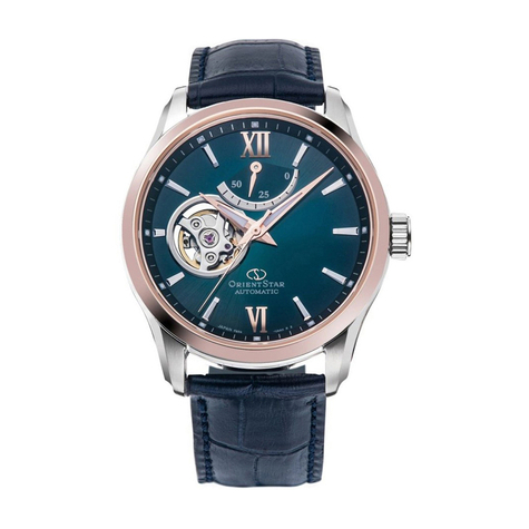 Orient Star Open Heart Limited Edition Automatic RE-AT0015L00B Herrenuhr