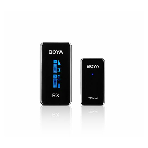 Boya Ultra Compact Wireless Microphone By-Xm6-S1 Mini