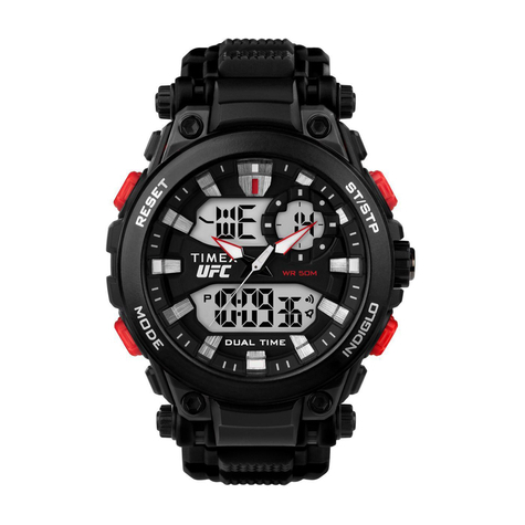 Мъжки часовник с хронограф Timex UFC Impact TW5M52800