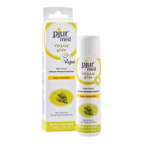 Лубрикант : pjur med vegan glide wb 100 ml