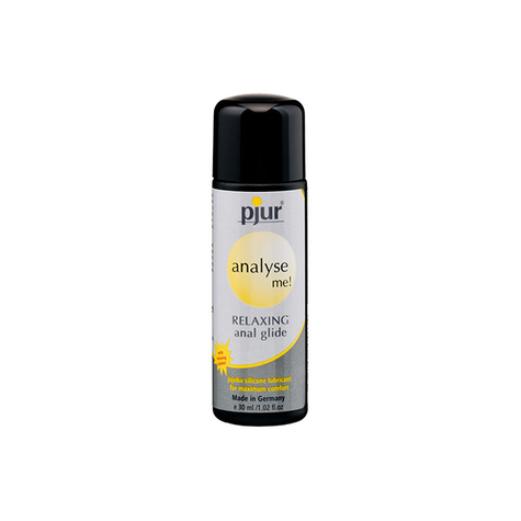 Лубрикант : pjur analyze me glide 30ml