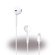 apple mmtn2zm/a earpods в ухото слушалки / слушалки с конектор за мълния бял