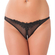 Women Brief : Open Pearl G-String