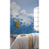 Non-Woven Wallpaper - Blue Sky - Size 200 X 250 Cm