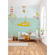 Non-Woven Wallpaper - Sealife - Size 300 X 280 Cm